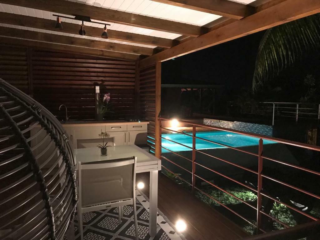 Charmant Bungalow Au Coeur De L'Ile 拜马欧 外观 照片